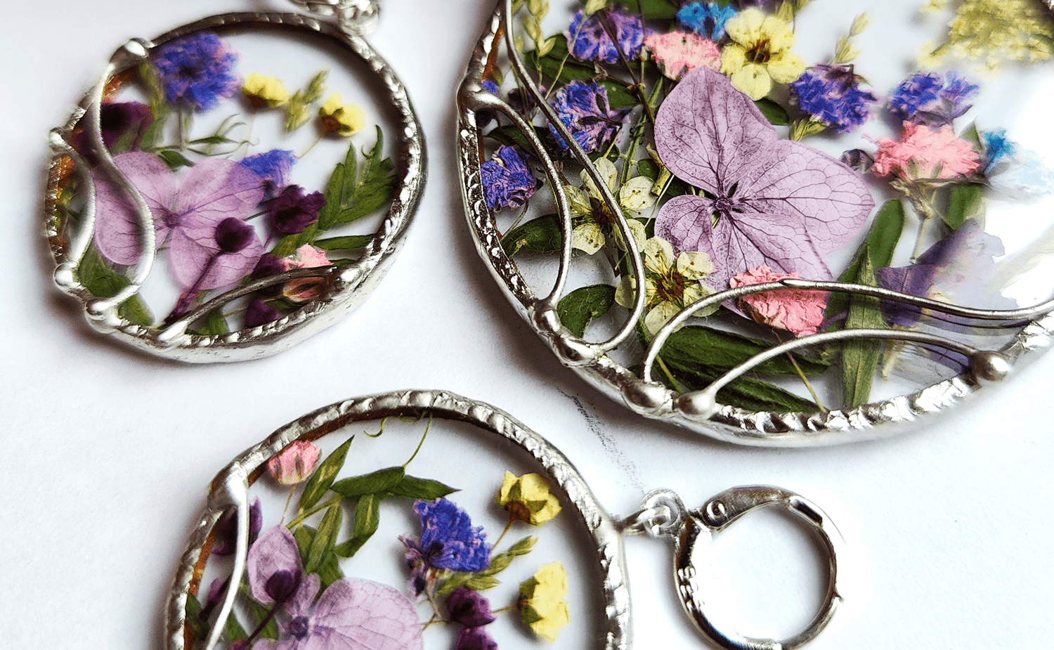 Botanical jewelry